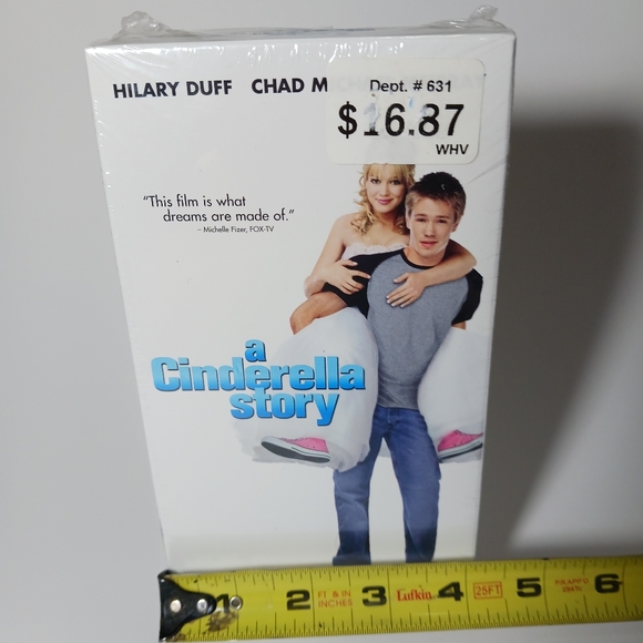 A Cinderella Story VHS UNOPENED - Picture 5 of 5
